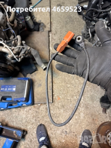 Кнок сензор Knock sensor за двигател на Ауди Audi A8 W12 6.3benzin 500ps. само за 50лв. 07c905377AH