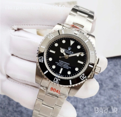 Rolex Submariner, снимка 2 - Мъжки - 53287220