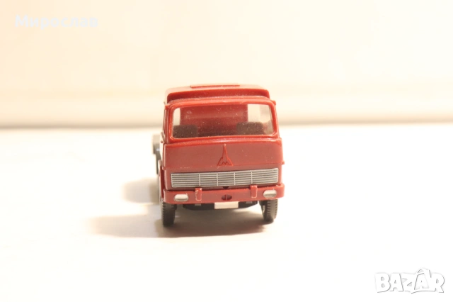 WIKING H0 1/87 MAGIRUS ВЛЕКАЧ КАМИОН ТИР МОДЕЛ КОЛИЧКА, снимка 3 - Колекции - 53837931