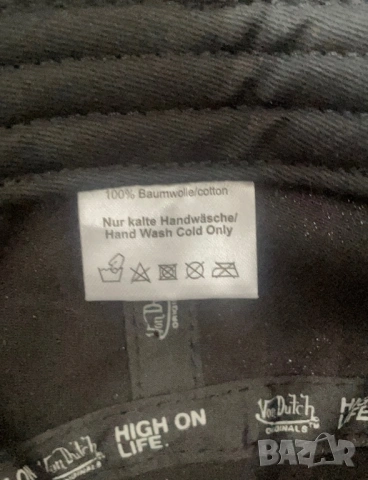 Шапка Von Dutch bucket hat, снимка 3 - Шапки - 53635591