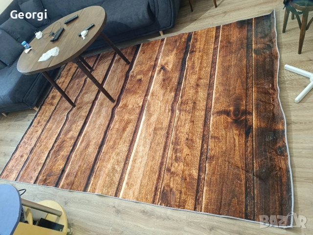 Платна имитация на дърво 