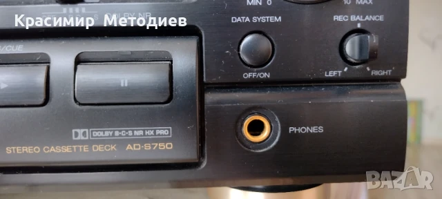 Aiwa ad s 750, снимка 4 - Декове - 51155546
