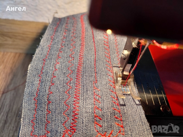 Шевна машина Хускварна , снимка 3 - Други машини и части - 48942601