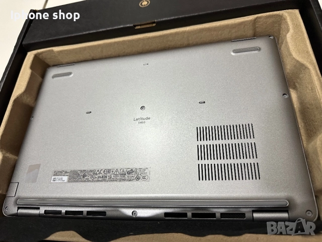 Чисто нов Dell Latitude 5450, снимка 5 - Лаптопи за работа - 51887583