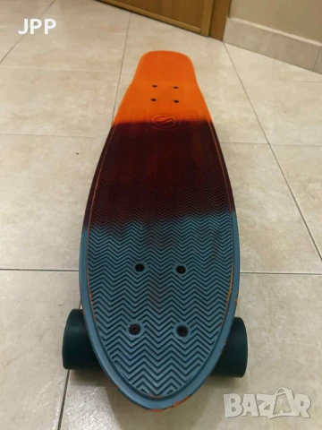 Скейтборд Пениборд big yamba 120 gradiant corail blue, снимка 5 - Скейтборд, ховърборд, уейвборд - 50911096