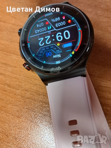 Sport Smartwatch 1,6 inch , снимка 3 - Смарт гривни - 52314974