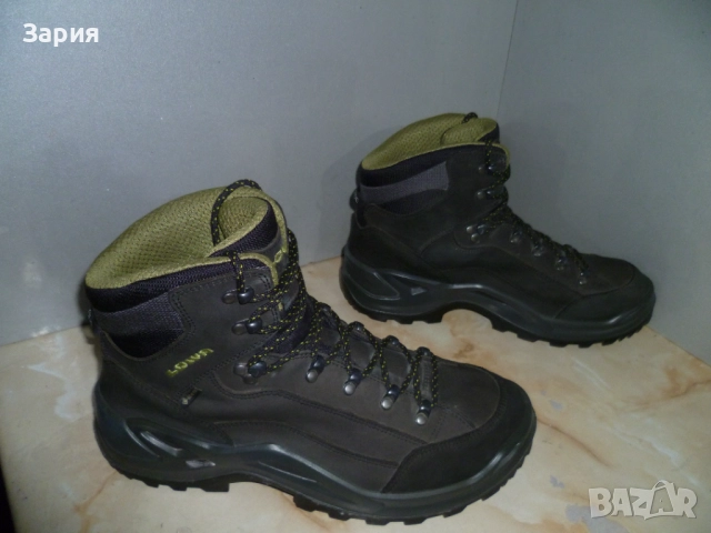 LOWA Gore-tex №46, снимка 9 - Мъжки боти - 52916695