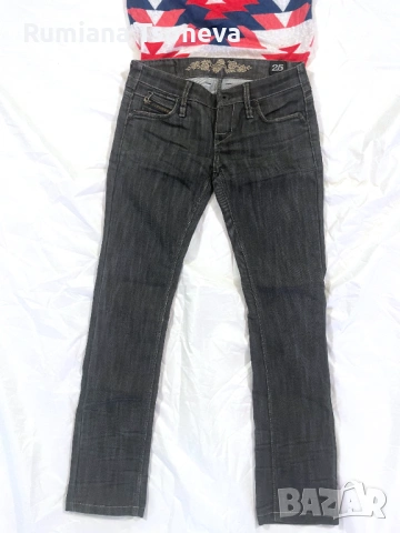 Дамски дънки Miss Sixty - размер XS (25), снимка 3 - Дънки - 53665891