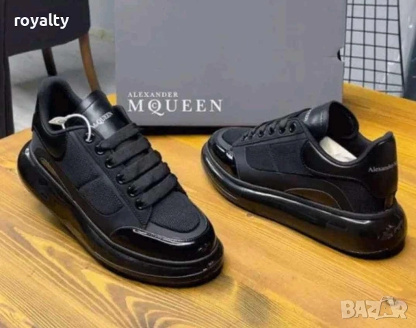 Alexander McQueen Нови Черни Маратонки 