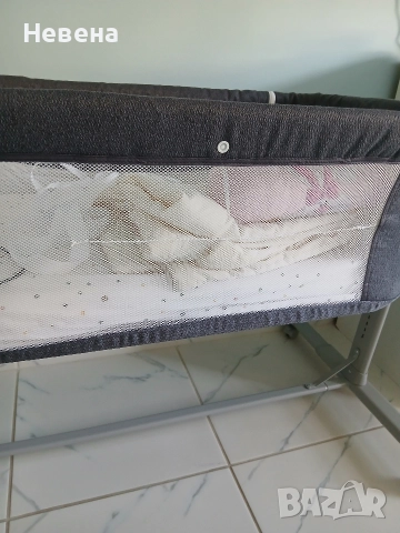 детето легло Лорели,с бял шум и люлка, снимка 3 - Бебешки легла и матраци - 52866573