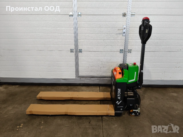 Ел. палетна количка Noblelift, компактна, товар до 2000 кг