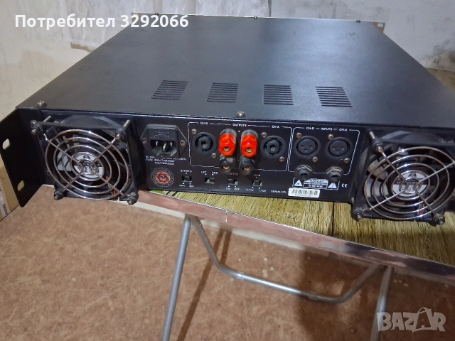 стъпало biema pa 700ll за ремонт, снимка 5 - Ресийвъри, усилватели, смесителни пултове - 53809018