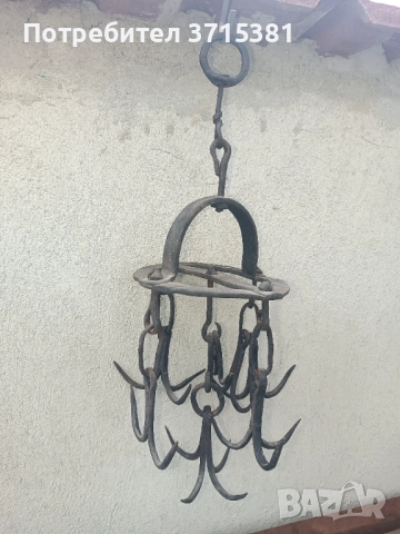 Куки за вадене на вода от кладенец- геран, снимка 3 - Декорация за дома - 52866737