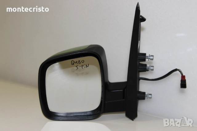 Ляво електрическо огледало Fiat Fiorino (2007-2017г.) Fiat Qubo 735460571 / 5 пина, снимка 2 - Части - 52487843