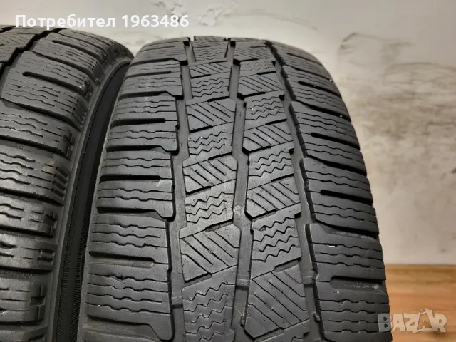  2 бр. 235/65/16C Michelin / бус зимни гуми, снимка 3 - Гуми и джанти - 48403434