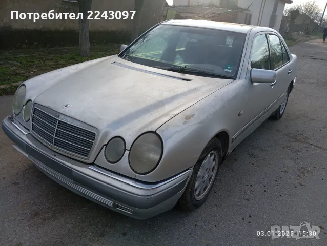 Mercedes w210 E290td на части , снимка 11 - Части - 48538609