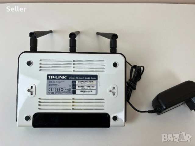 Tp-Link TL-WR1043ND 10/100/1000 wireless router, снимка 2 - Рутери - 54254617