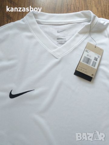 Nike Dri-FIT Tiempo Premiere 2 - страхотна мъжка тениска 2ХЛ НОВА, снимка 3 - Тениски - 46126147