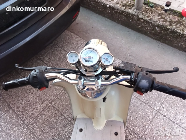 Скутер Yiying 49cc 4тактов , снимка 9 - Мотоциклети и мототехника - 53863713