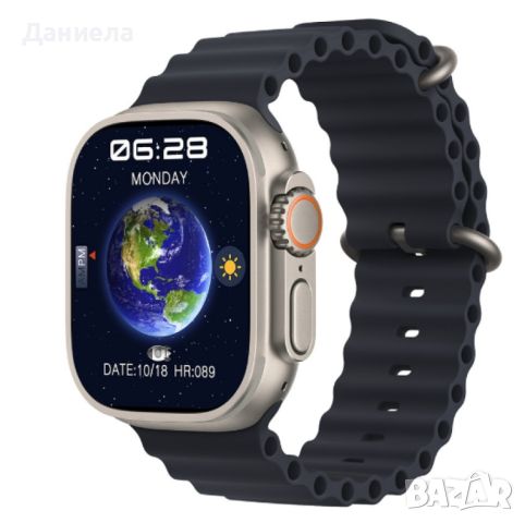 Смарт часовник smart watch T900 Ultra, снимка 1 - Мъжки - 45568411