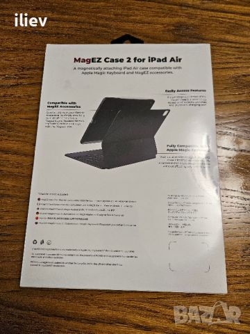 PITAKA Aramid Fiber MagEZ Case 2 за iPad Air 10.9" (2022), снимка 2 - Таблети - 45674696