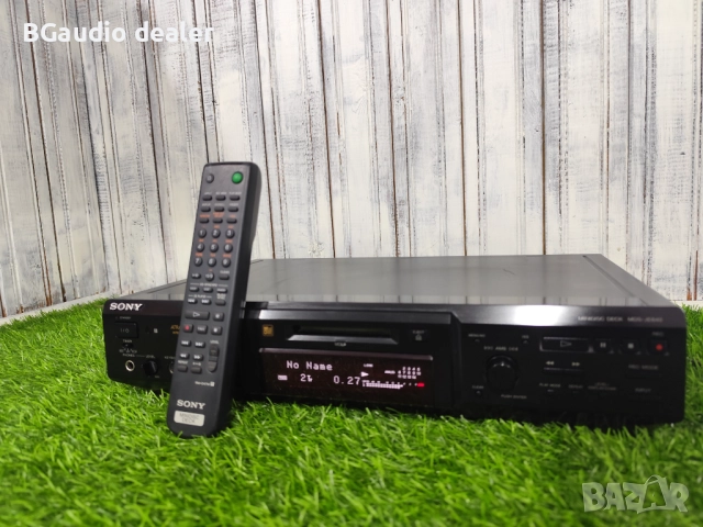 Sony MDS-JE640 мини диск