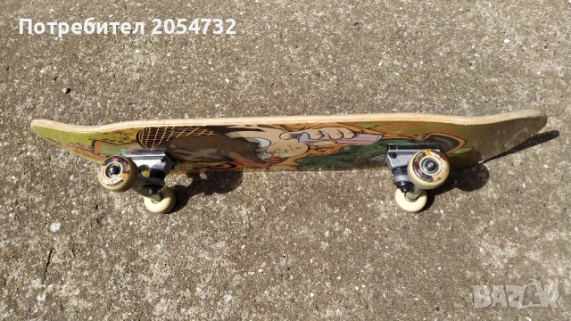 Скейтборд - Hudora, снимка 2 - Скейтборд, ховърборд, уейвборд - 51507775