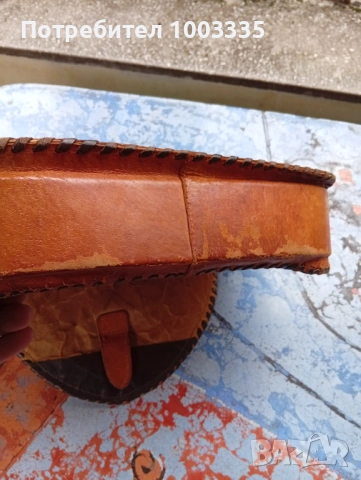 Дамска чанта от естествена кожа , снимка 5 - Чанти - 53915736