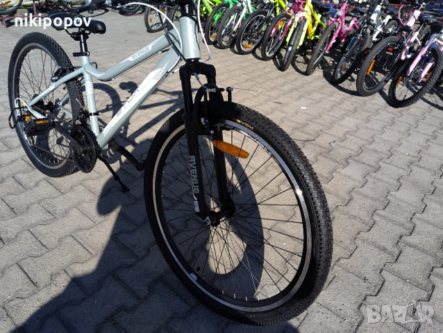 BYOX Велосипед 26" AVENUE сив, снимка 5 - Велосипеди - 53561585
