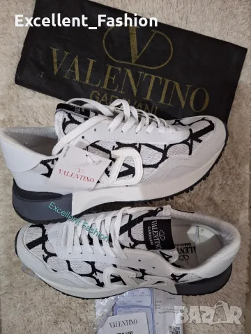 Мъжки модел Valentino , снимка 3 - Ежедневни обувки - 48889074