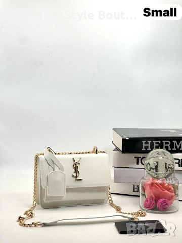 Чанти Yves saint laurent МИНИ :➡️18cm⬆️14cm✨ , снимка 9 - Чанти - 54021239
