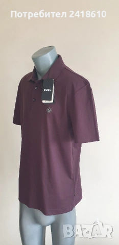 Hugo Boss C -Parris 01 Mercerised Cotton Mens Size M НОВО! ОРИГИНАЛ! Мъжка Тениска!, снимка 8 - Тениски - 53450755