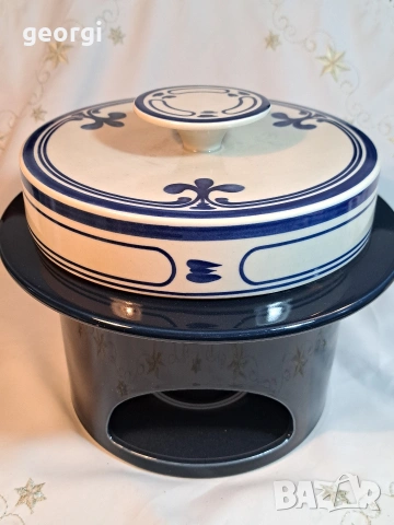 керамичен сервиз Rosenthal Siena blue 33/3,4, снимка 15 - Сервизи - 53409642