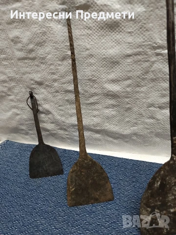 Стари ковани огрибки, снимка 3 - Други ценни предмети - 50689512