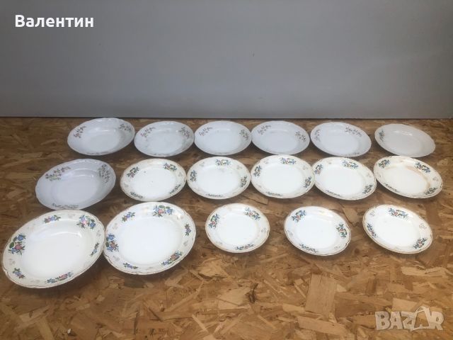 Керамични чинии, снимка 11 - Чинии - 45609382
