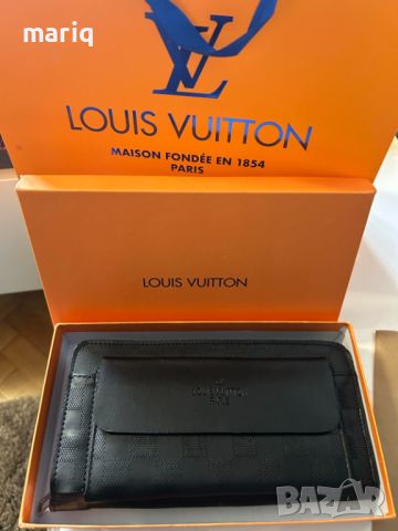 Мъжки портфейл LOUIS VUITTON, снимка 9 - Портфейли, портмонета - 46646385