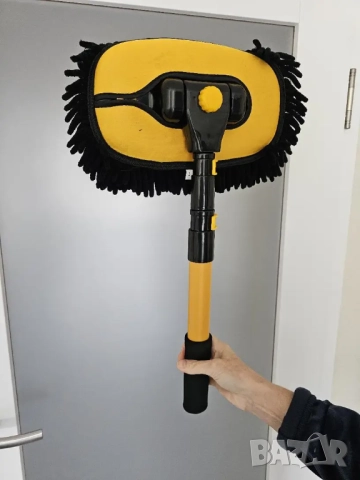   Автоматично въртяща се четка на 360° за кола 