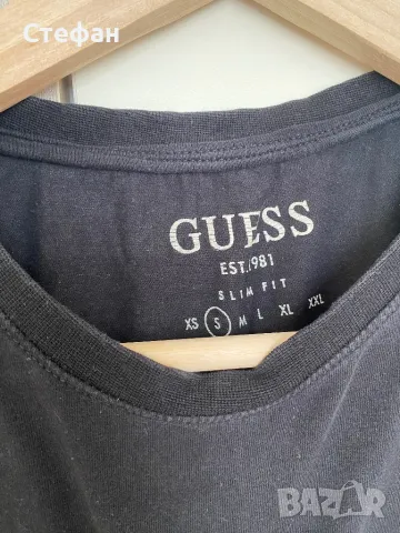 Мъжка тениска Guess, снимка 4 - Тениски - 47202841