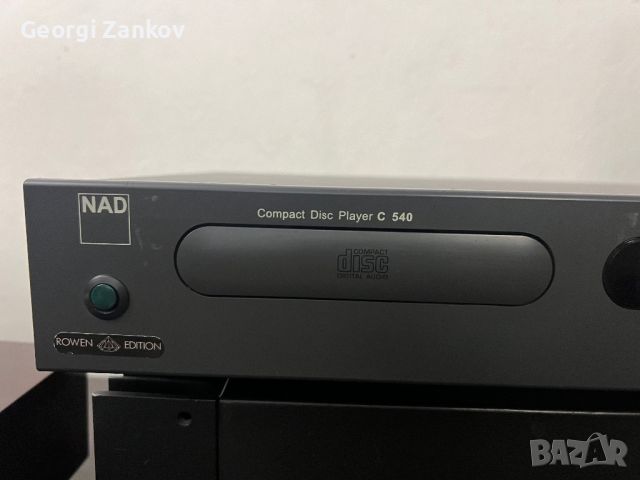 NAD C540, снимка 5 - Ресийвъри, усилватели, смесителни пултове - 46807087