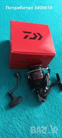 Daiwa Fuego 3000, снимка 1 - Макари - 48867969