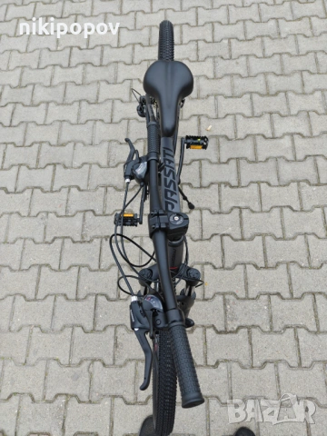 PASSATI Алуминиев велосипед 24" NINJA черен, снимка 7 - Велосипеди - 53918309