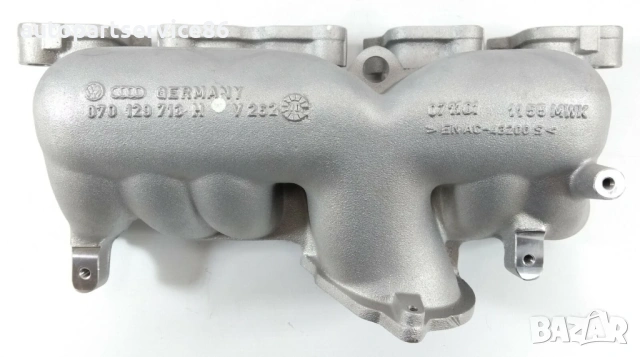 Всмукателен колектор за Volkswagen Touareg 2.5 Tdi (2005) 070129713H, снимка 3 - Части - 54166481