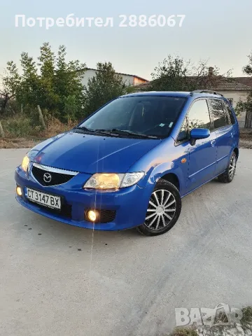 Mazda primacy 1.8 газ инж, снимка 1 - Автомобили и джипове - 47379627