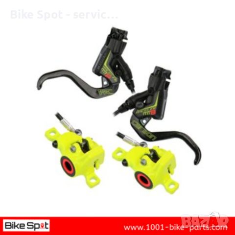 Magura MT8 SL Raceline HC Carbon 1-Finger Limited Edition Brake Set, снимка 1 - Части за велосипеди - 46638169