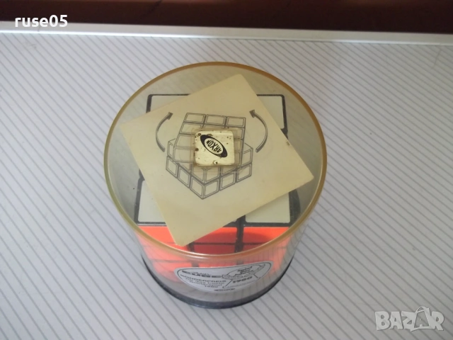 Куб оригинален на Рубик унгарски, снимка 2 - Други игри - 54192142