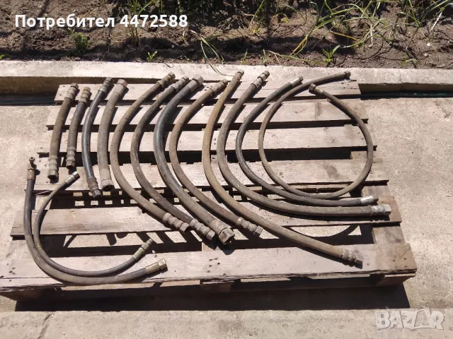 ПРОДАВАМ хидравлични маркучи,Диск феродов шкода мадара,Урал, зил, газ и други за земеделие 