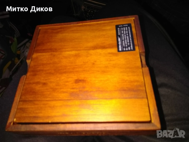 Iron Glory марково английско не се сърди човече ново 14х14см, снимка 5 - Настолни игри - 52840524