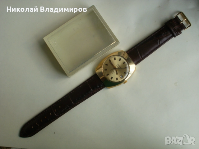 Diamant руски мъжки часовник рядък модел отлично състояние, снимка 13 - Мъжки - 51477061
