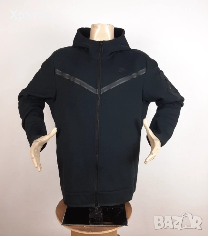 Nike Tech Fleece Windrunner - Оригинално мъжко горнище размер XL, снимка 2 - Спортни дрехи, екипи - 52649725