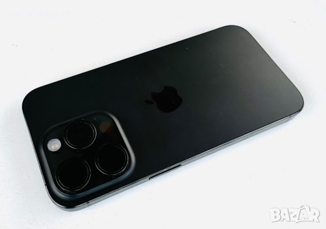 Перфектен! iPhone 15 Pro 128GB Black Titanium ГАРАНЦИЯ!, снимка 3 - Apple iPhone - 45089434